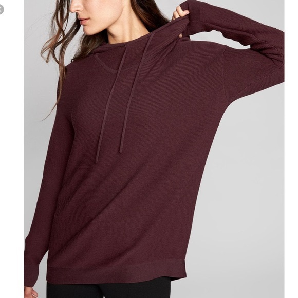 Athleta Ribbed-Knit Sweater - Picture 1 of 4